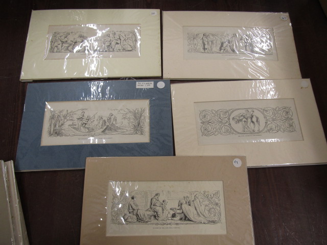 approx 65 etchings most ecclesiastical - Image 17 of 37
