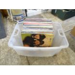 Tub of LP's