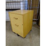 Filing cabinet (no key but open) H65cm W45cm D49cm approx