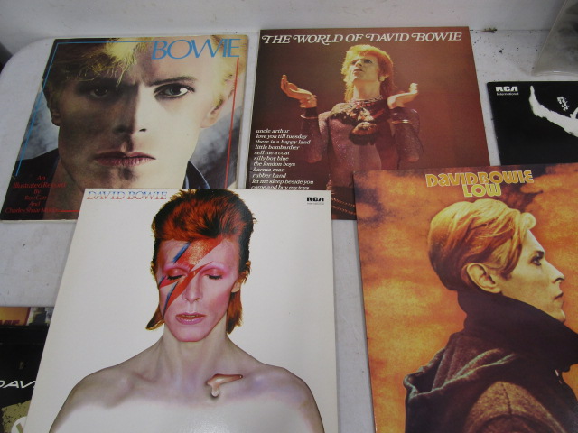 David Bowie records and a book - Image 5 of 6