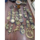 Horse brasses and horse related