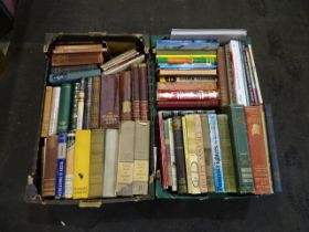 2 Boxes of vintage books