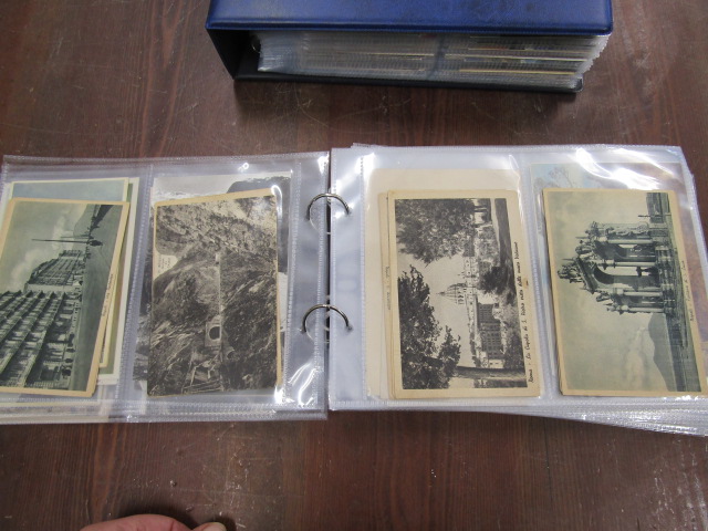 Postcard album and loose sleeved postcards - Image 24 of 32