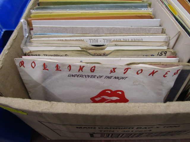 2 boxes 45's singles, most without original sleeves - Image 2 of 3
