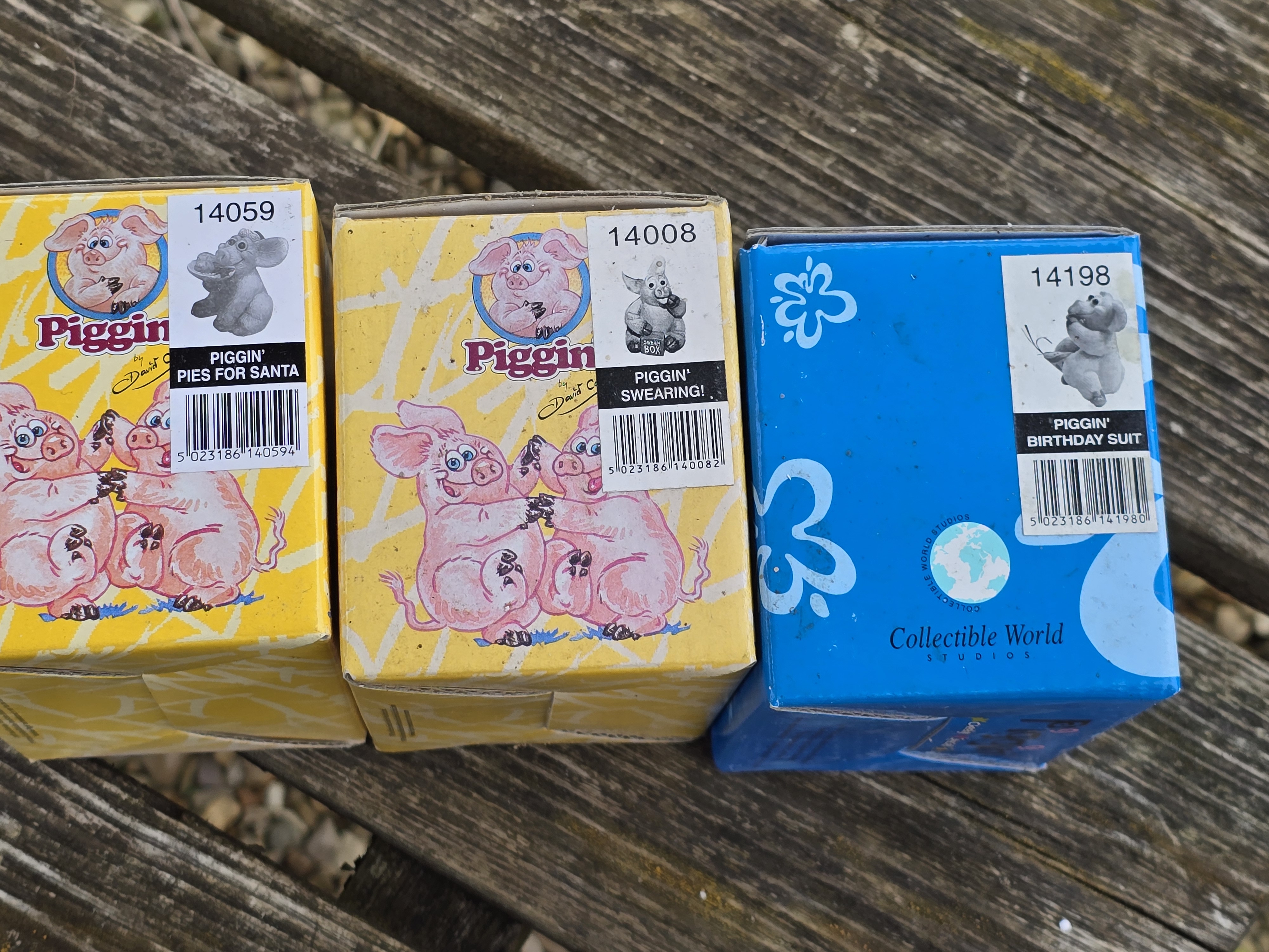 Piggin figure includes some signed items and most are boxed - all new - Image 10 of 10