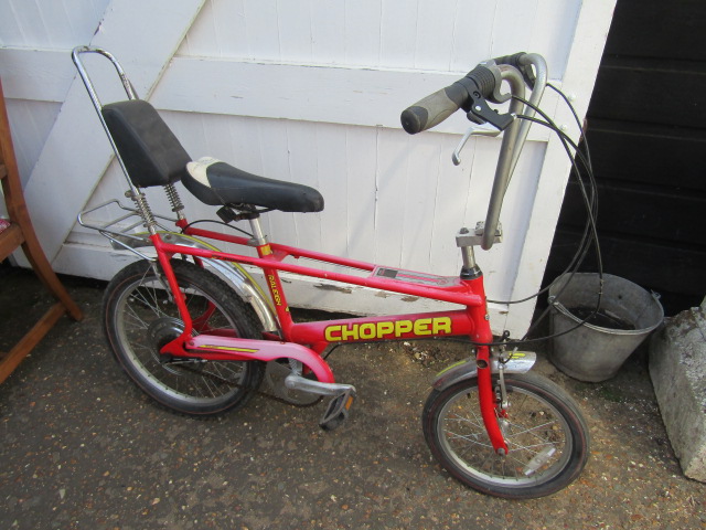 MK 3 Chopper bike - Image 2 of 7