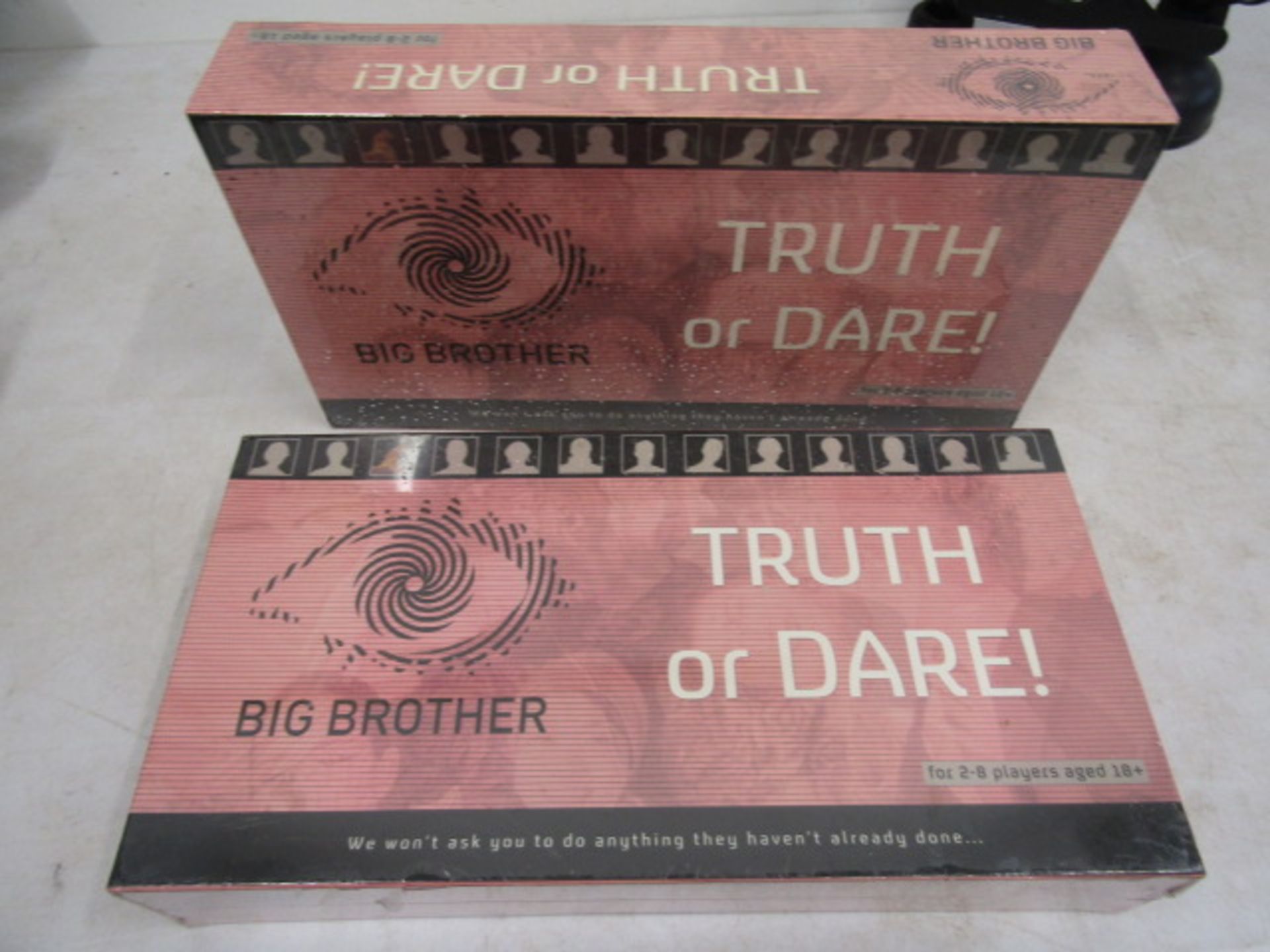 2 new and sealed Big Brother games