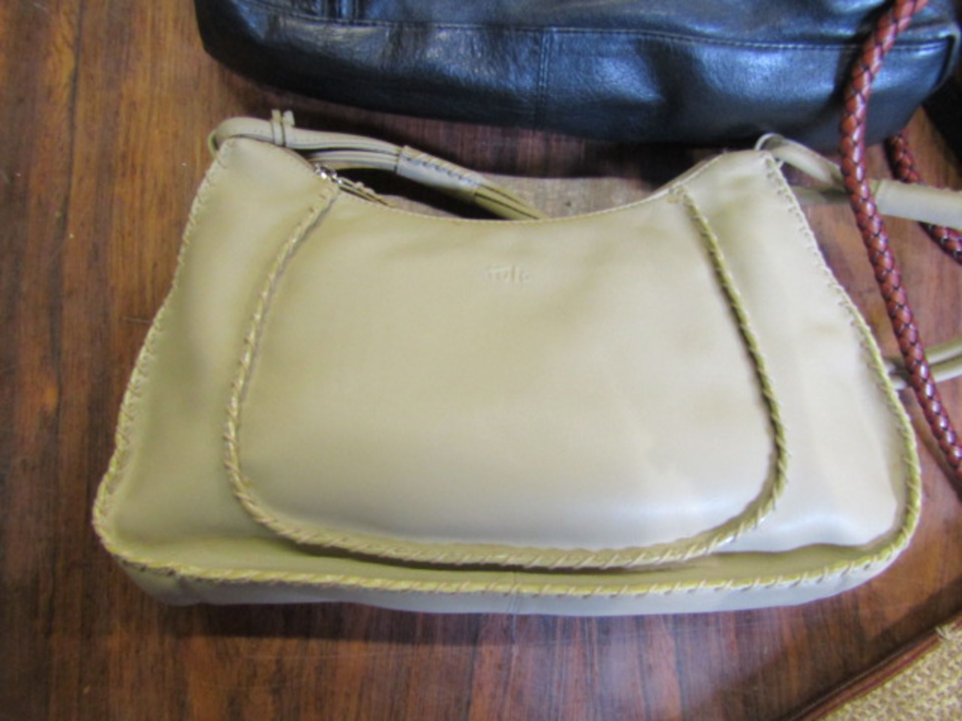 4 handbags inc Radley, Tula x2, Rigany and Ganson - Image 3 of 8