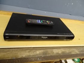 Panasonic DVD recorder with remote from a house clearance (no power lead)