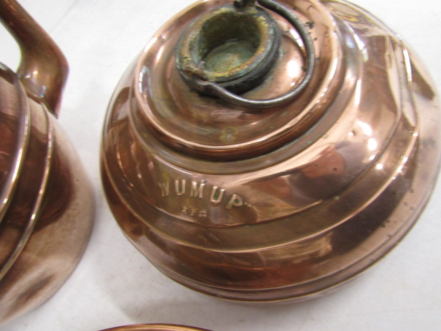 copper kettle and wares - Image 2 of 4