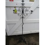 wrought iron candelabra