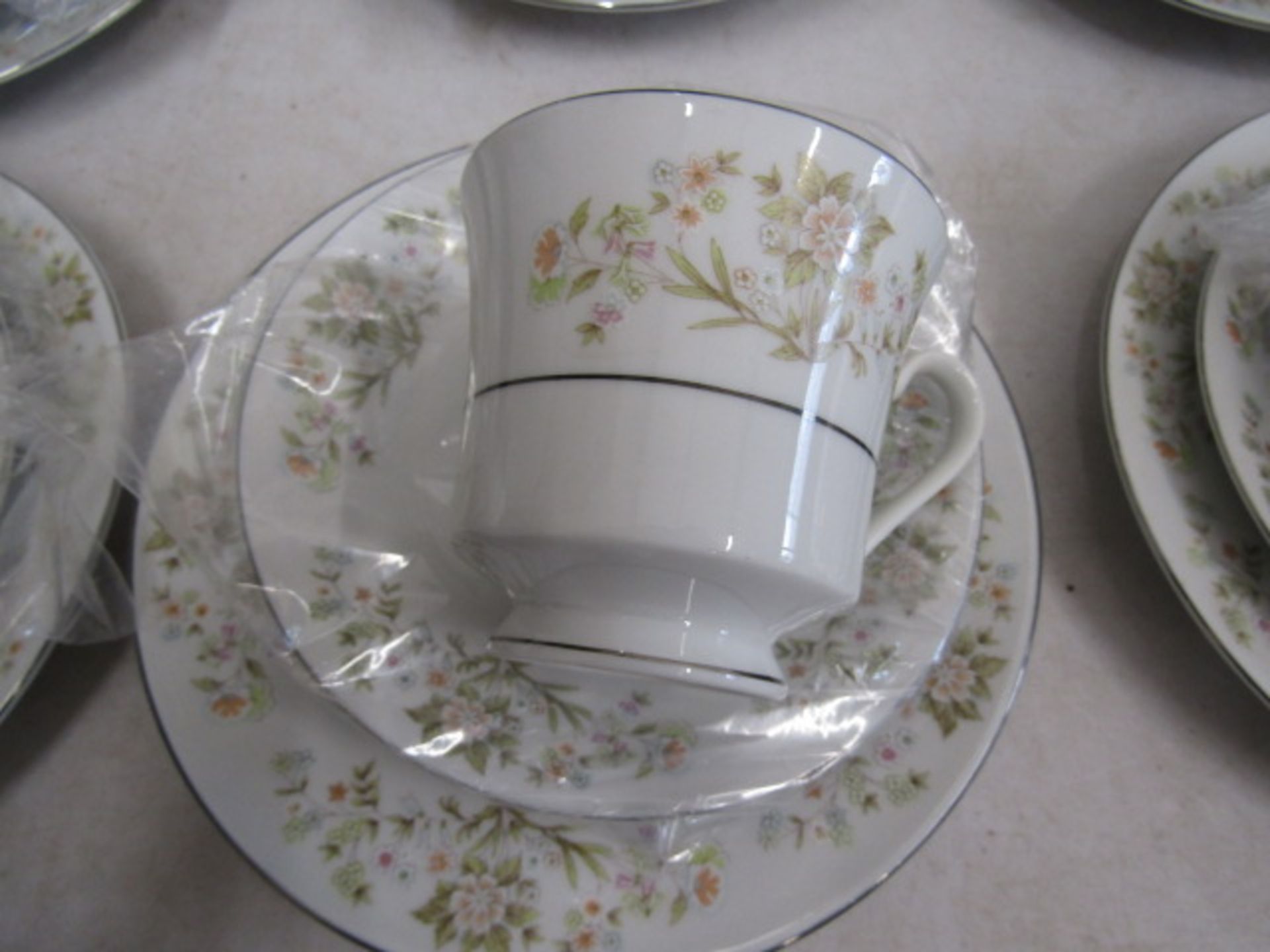 3 part tea sets - Image 3 of 10