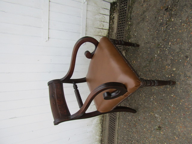 Regency chair