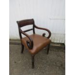 Regency chair