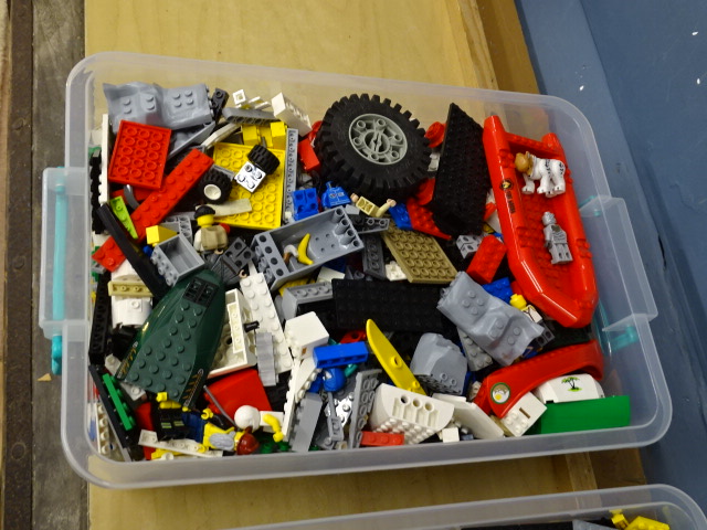 2 Tubs of mixed Lego - Bild 4 aus 5