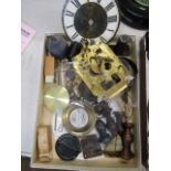 A  tray clock parts