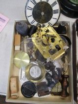 A  tray clock parts