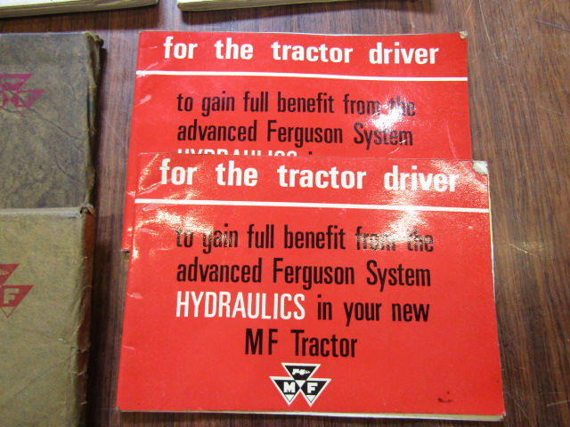 Vintage tractor. machinery manuals - Image 4 of 7