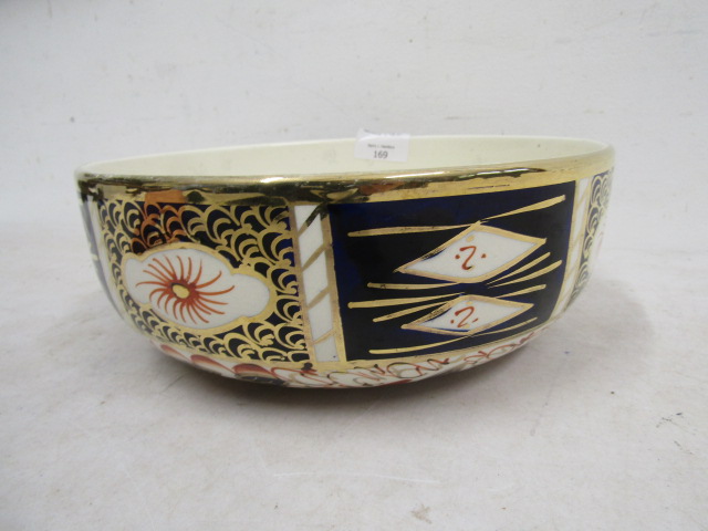 Imari style hand painted bowl 24cmDia - Image 7 of 7