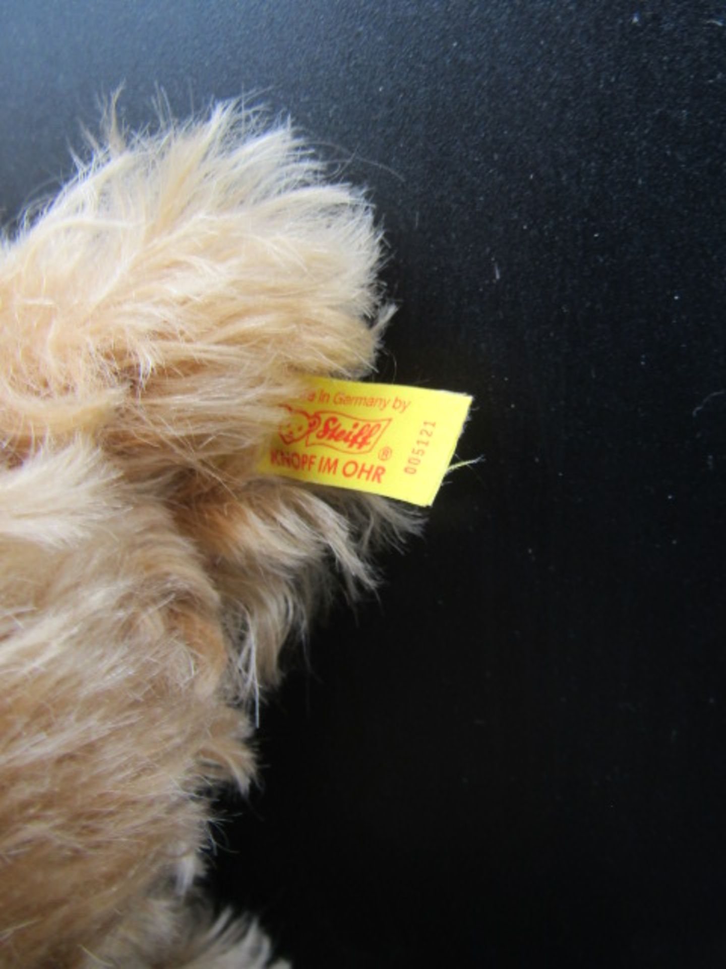 Steiff classic mohair bear - Image 2 of 3