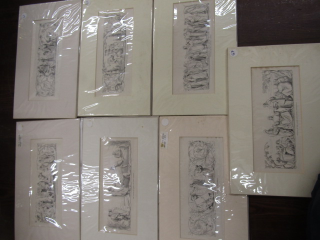 approx 65 etchings most ecclesiastical - Image 25 of 37