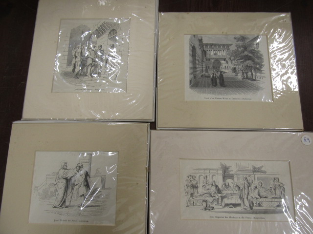 approx 65 etchings most ecclesiastical - Image 34 of 37
