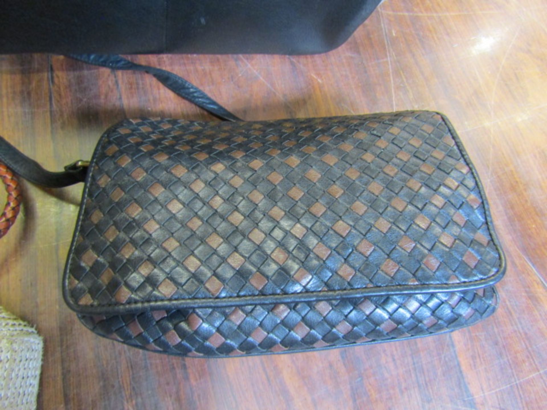 4 handbags inc Radley, Tula x2, Rigany and Ganson - Image 8 of 8