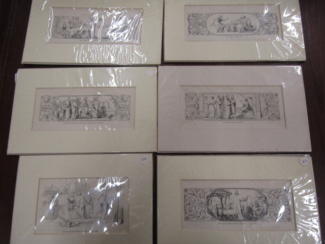 approx 65 etchings most ecclesiastical - Image 35 of 37