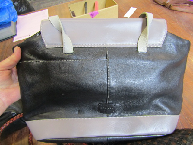 4 handbags inc Radley, Tula x2, Rigany and Ganson - Bild 6 aus 8