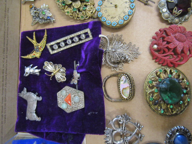 Collection brooches - Image 6 of 9