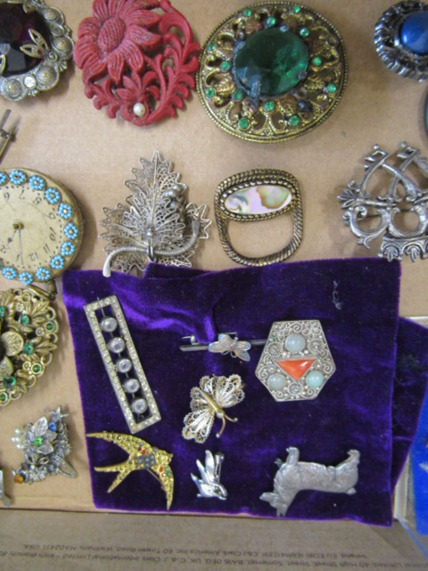 Collection brooches - Image 6 of 9