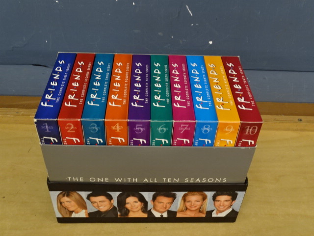 F.R.I.E.N.D.S complete 10 season DVD boxset - Bild 2 aus 2