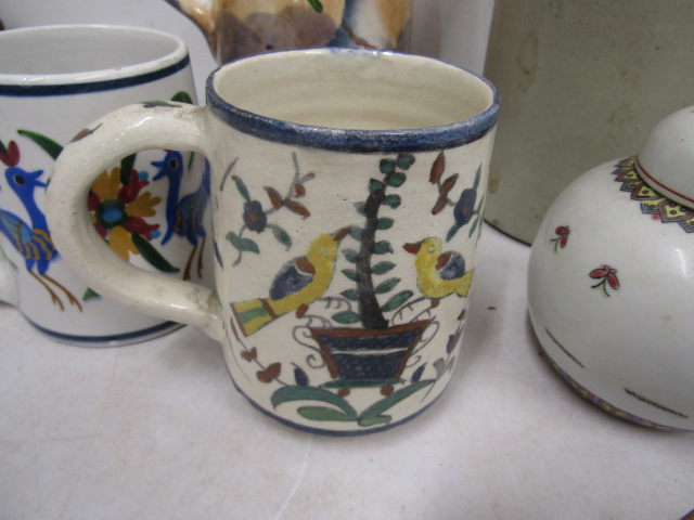 Palestine mug Chinese ginger jars and various jugs/ceramics - Bild 2 aus 6