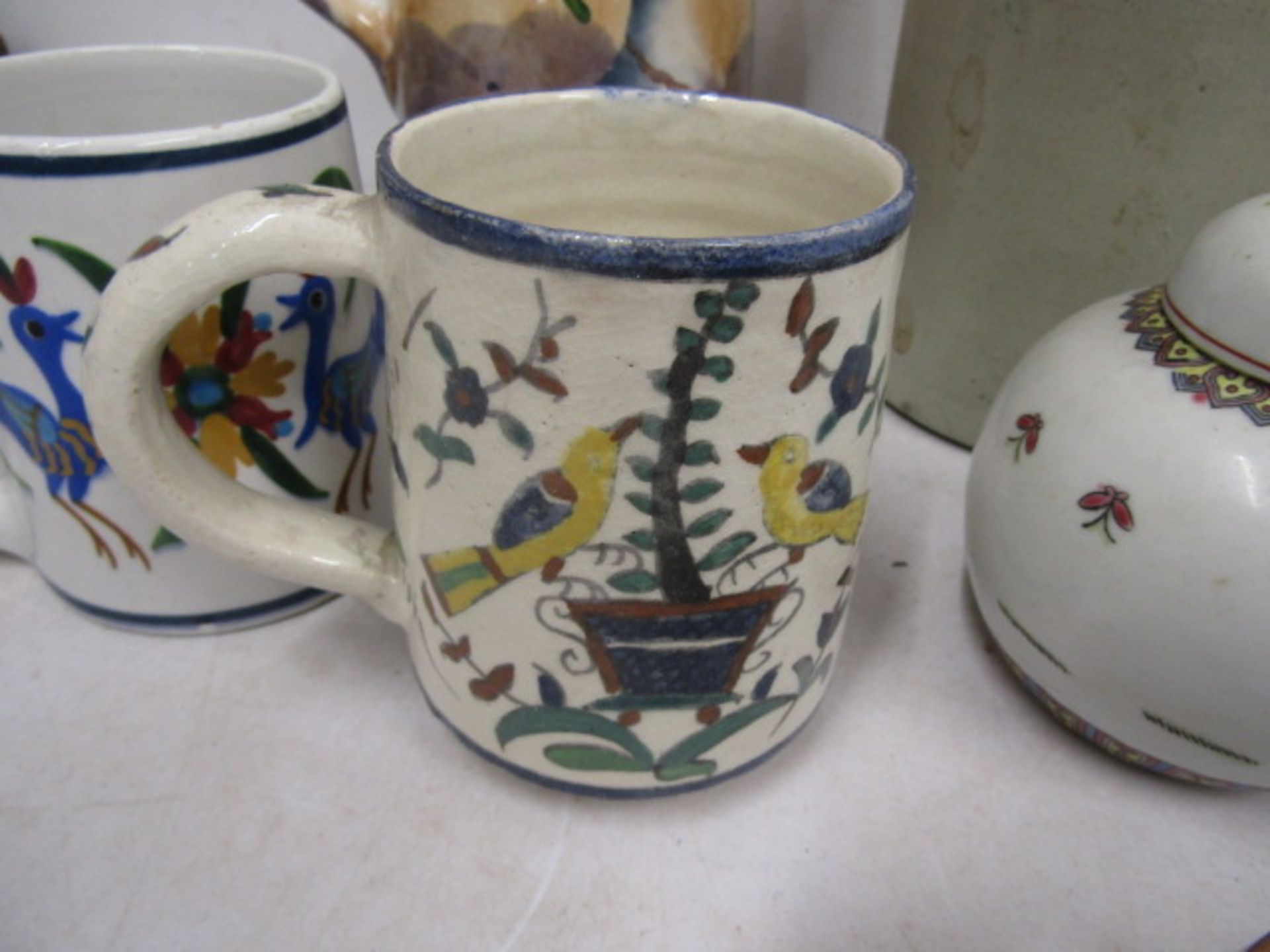 Palestine mug Chinese ginger jars and various jugs/ceramics - Image 2 of 6