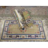 3 Chinese rugs