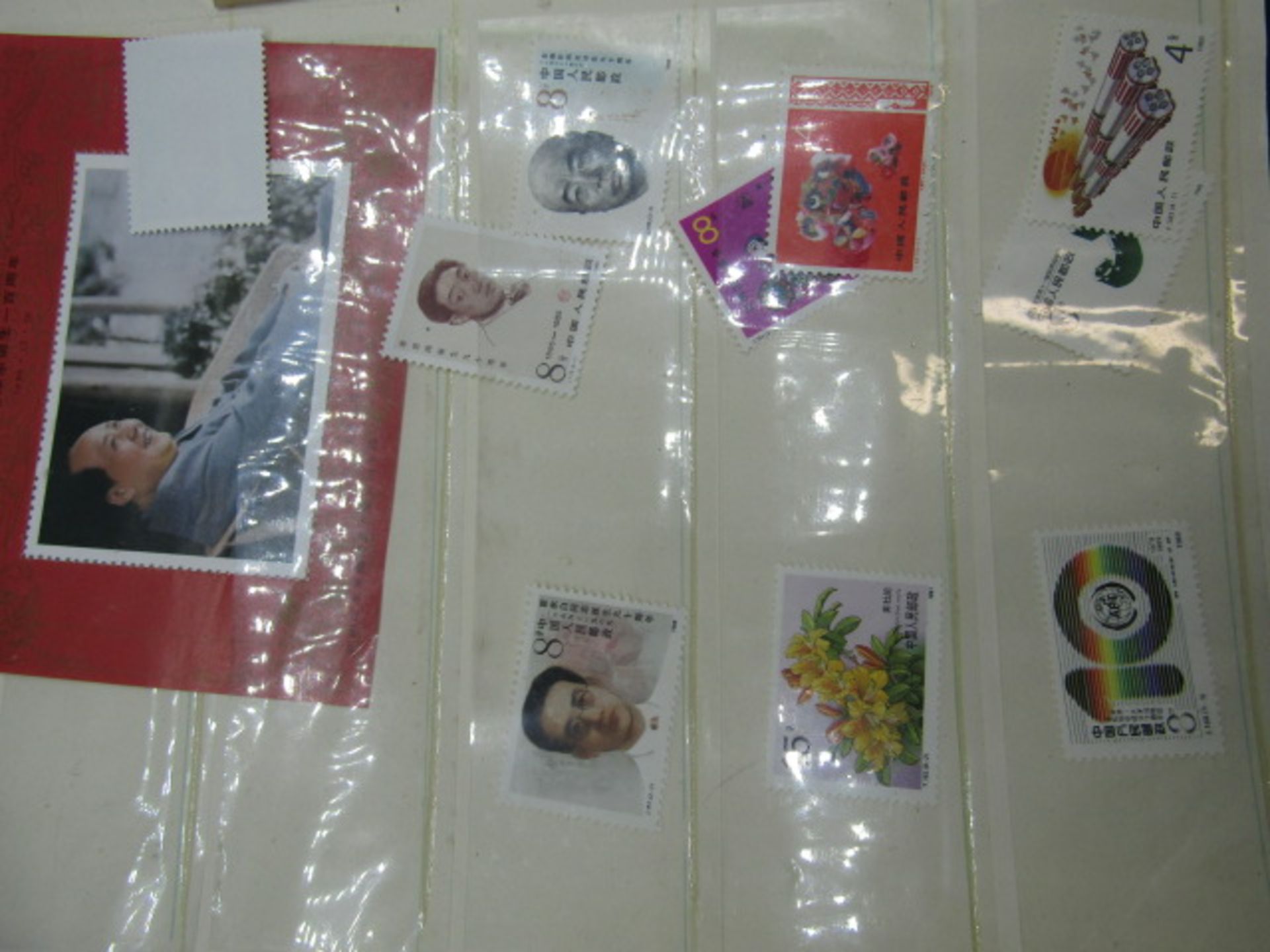 stamps and a few first day covers - Image 2 of 4