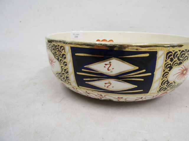 Imari style hand painted bowl 24cmDia - Image 6 of 7