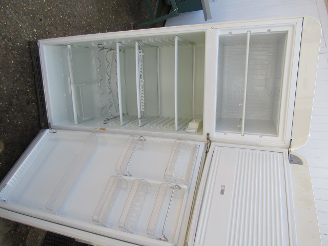 Retro style Smeg fridge freezer - Bild 2 aus 2