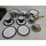 Various Denby table ware