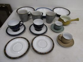 Various Denby table ware