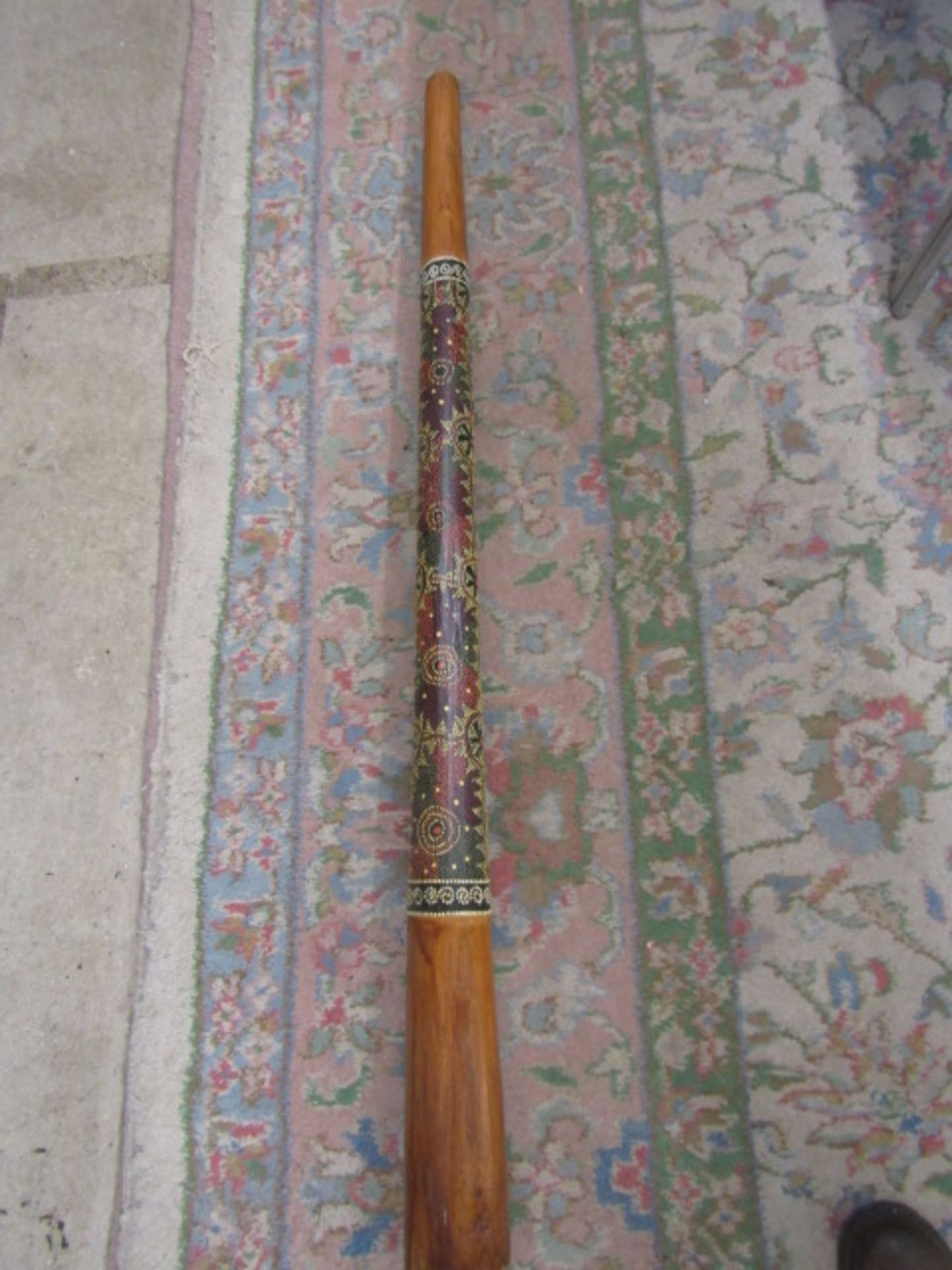 A didgeridoo