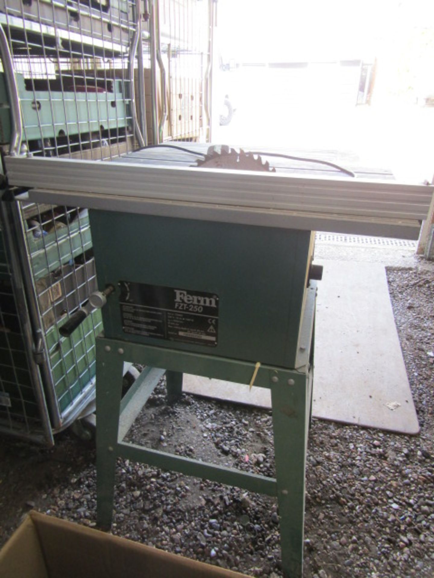 Fern table saw - Image 2 of 2