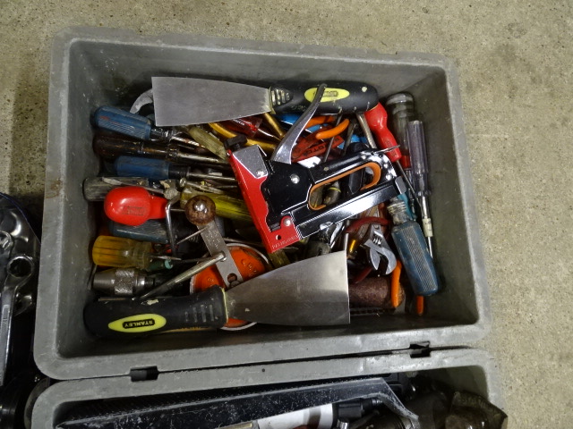 Mixed tools to include planes and spanners etc - Image 4 of 4