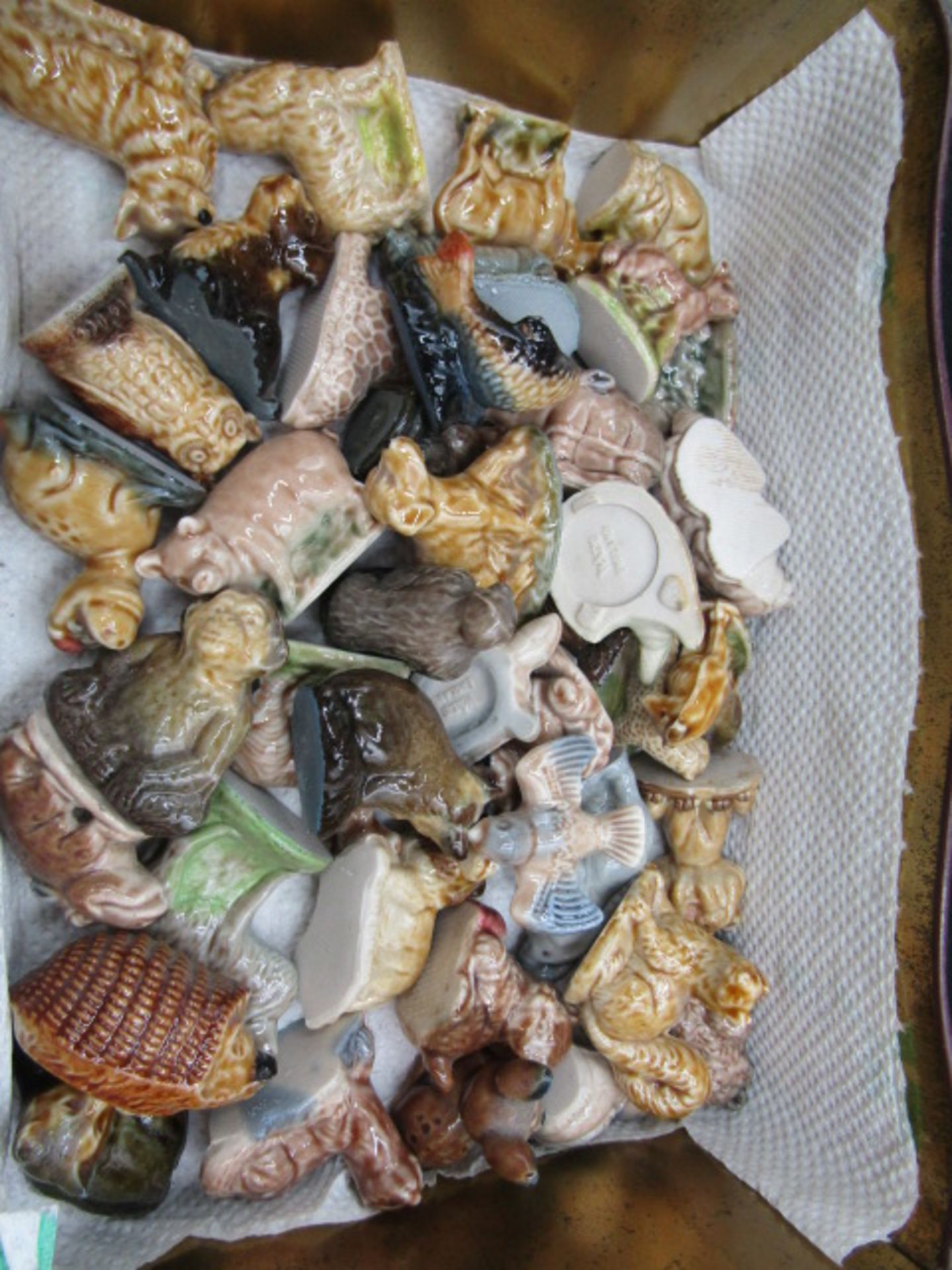 Ceramic hat pin stand with hat pins, a Naval man decanter with kegs (one has small crack), - Image 5 of 5