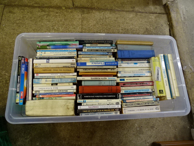 Large tub full of books, mostly novels - Image 4 of 4