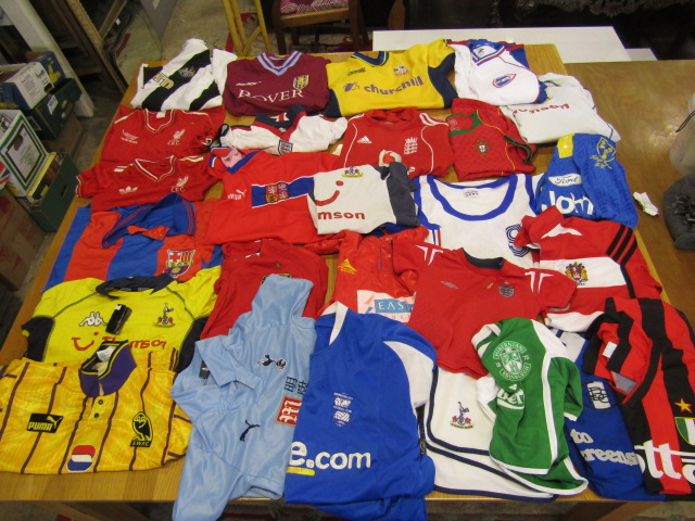 Football shirts