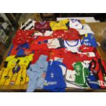 Football shirts