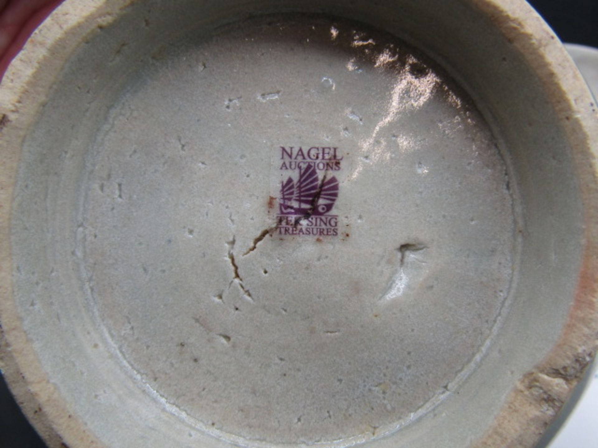Tek Sing ship wrecked porcelain with c.o.a from the wreckage in 1822, recovered in 1999 - Image 4 of 4