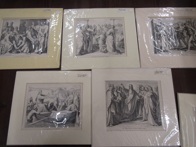 approx 65 etchings most ecclesiastical - Image 2 of 37