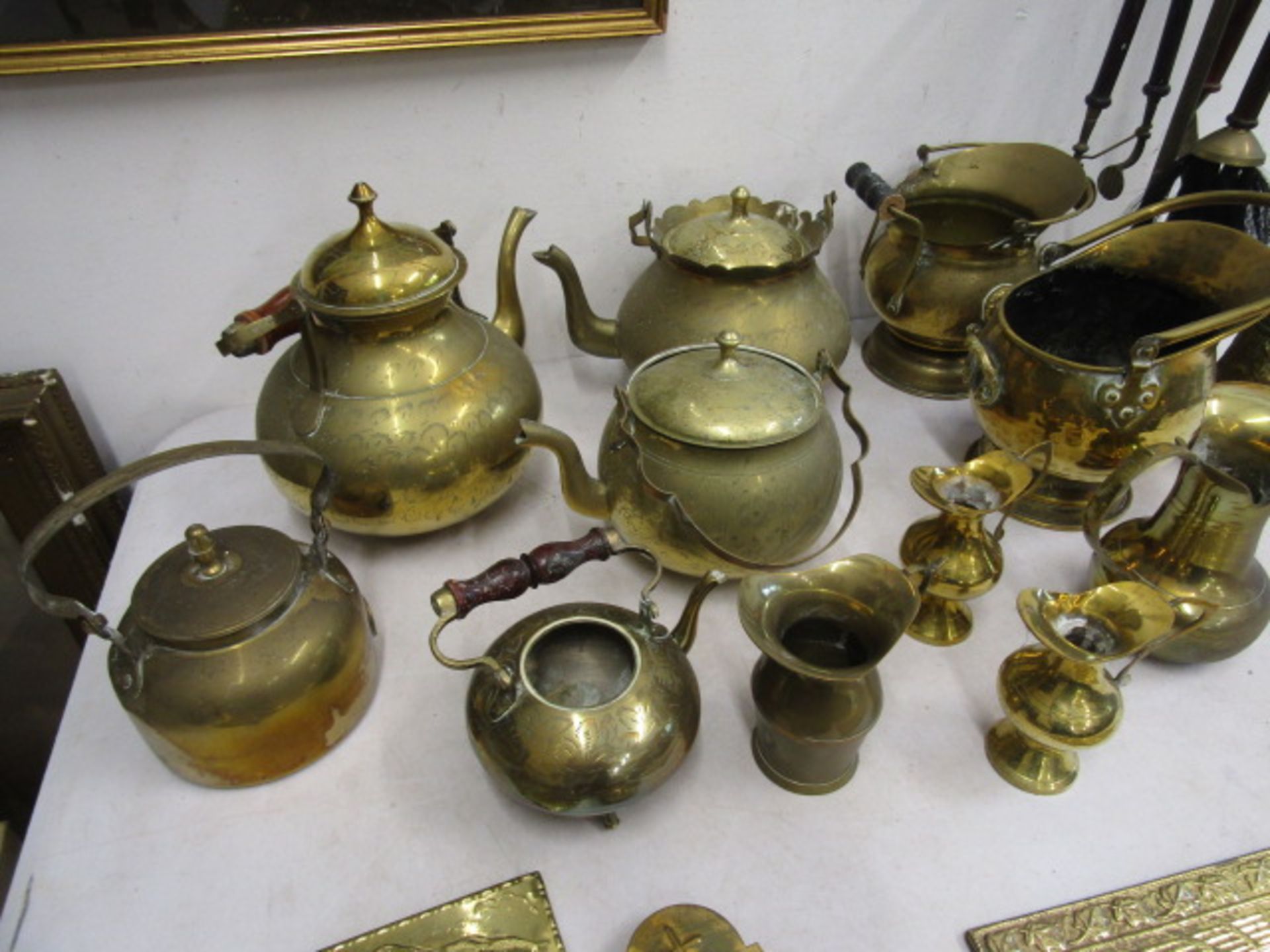 Various brass wares - Image 4 of 5